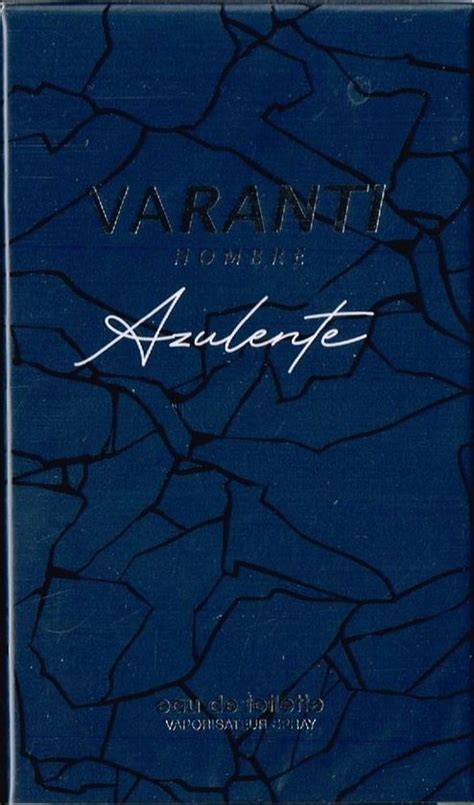 varanti hombre azulente review.